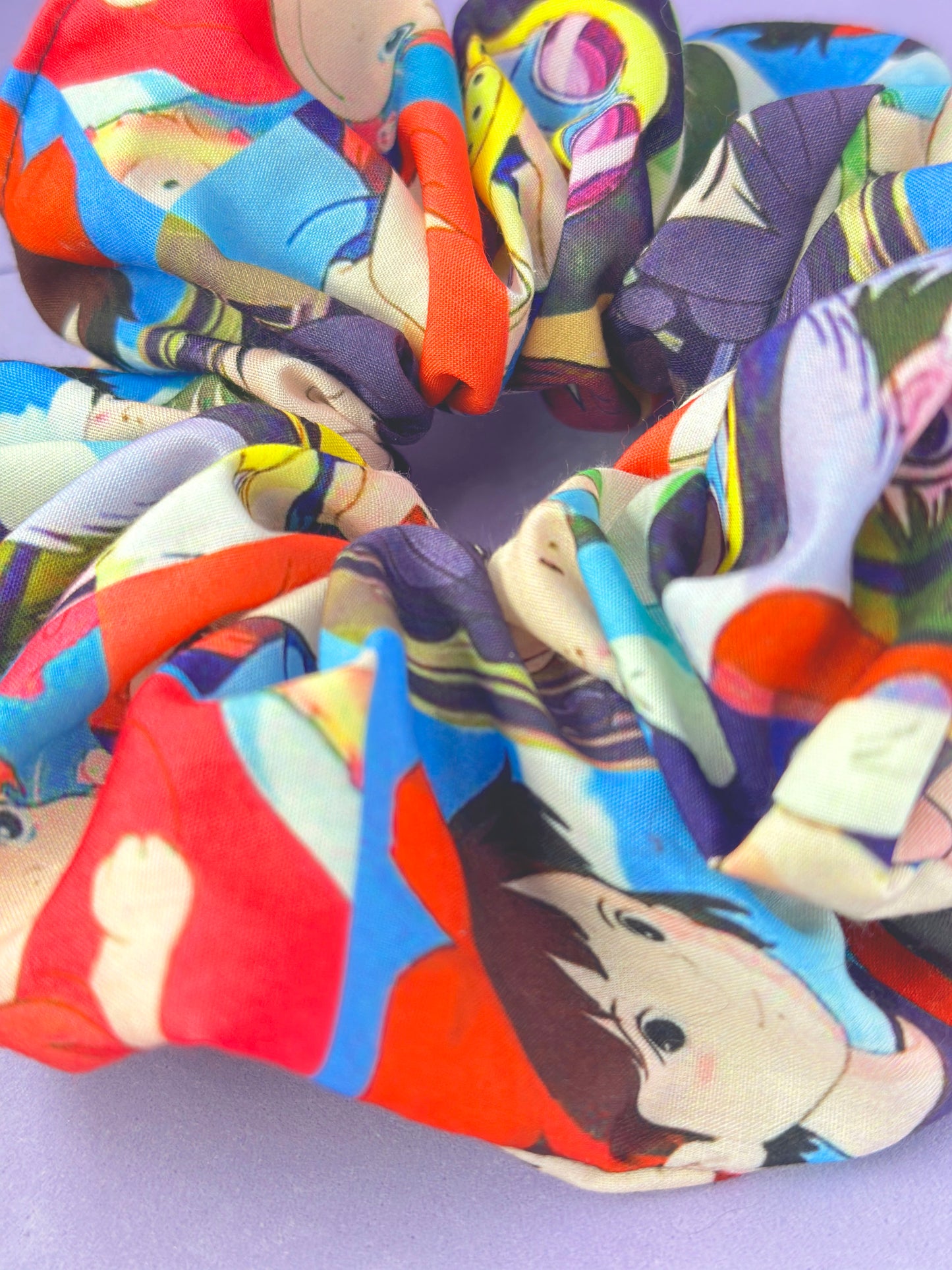 Anime Movie Scenes Scrunchie
