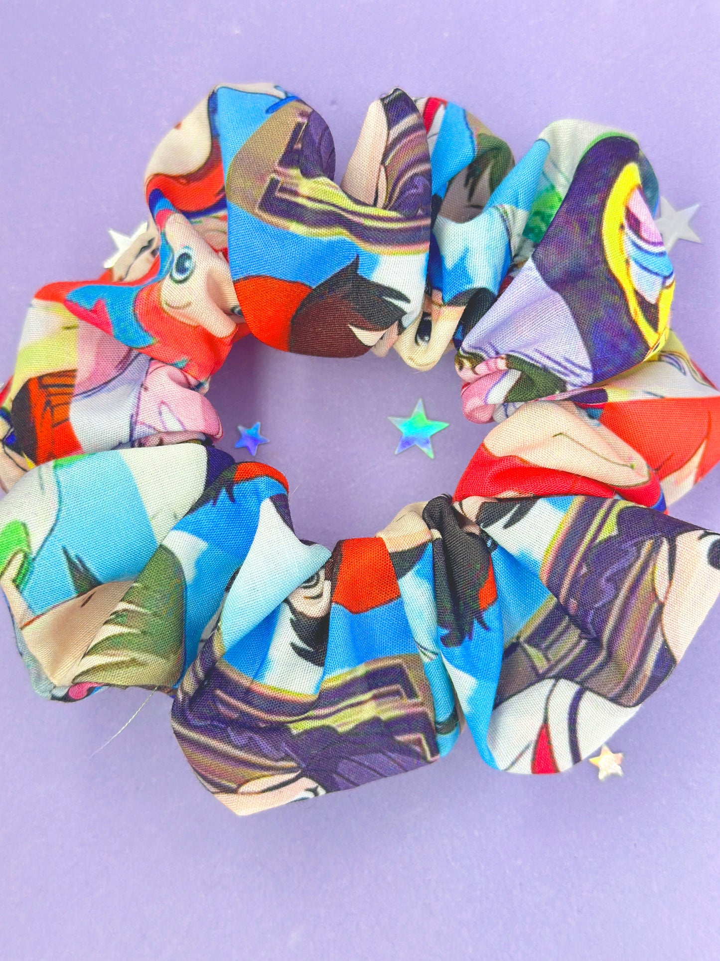 Anime Movie Scenes Scrunchie