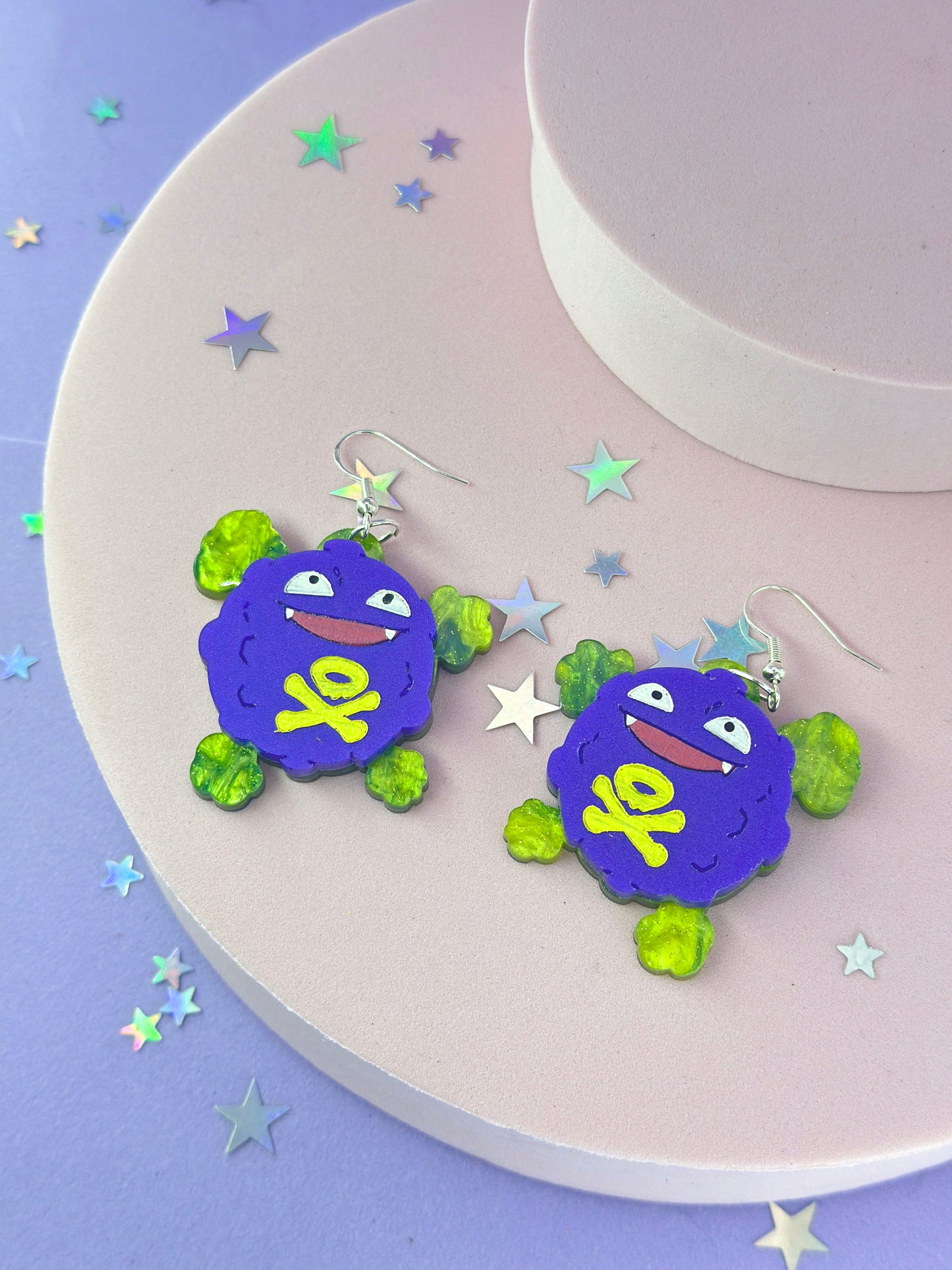Koff Koff Earrings/Necklace