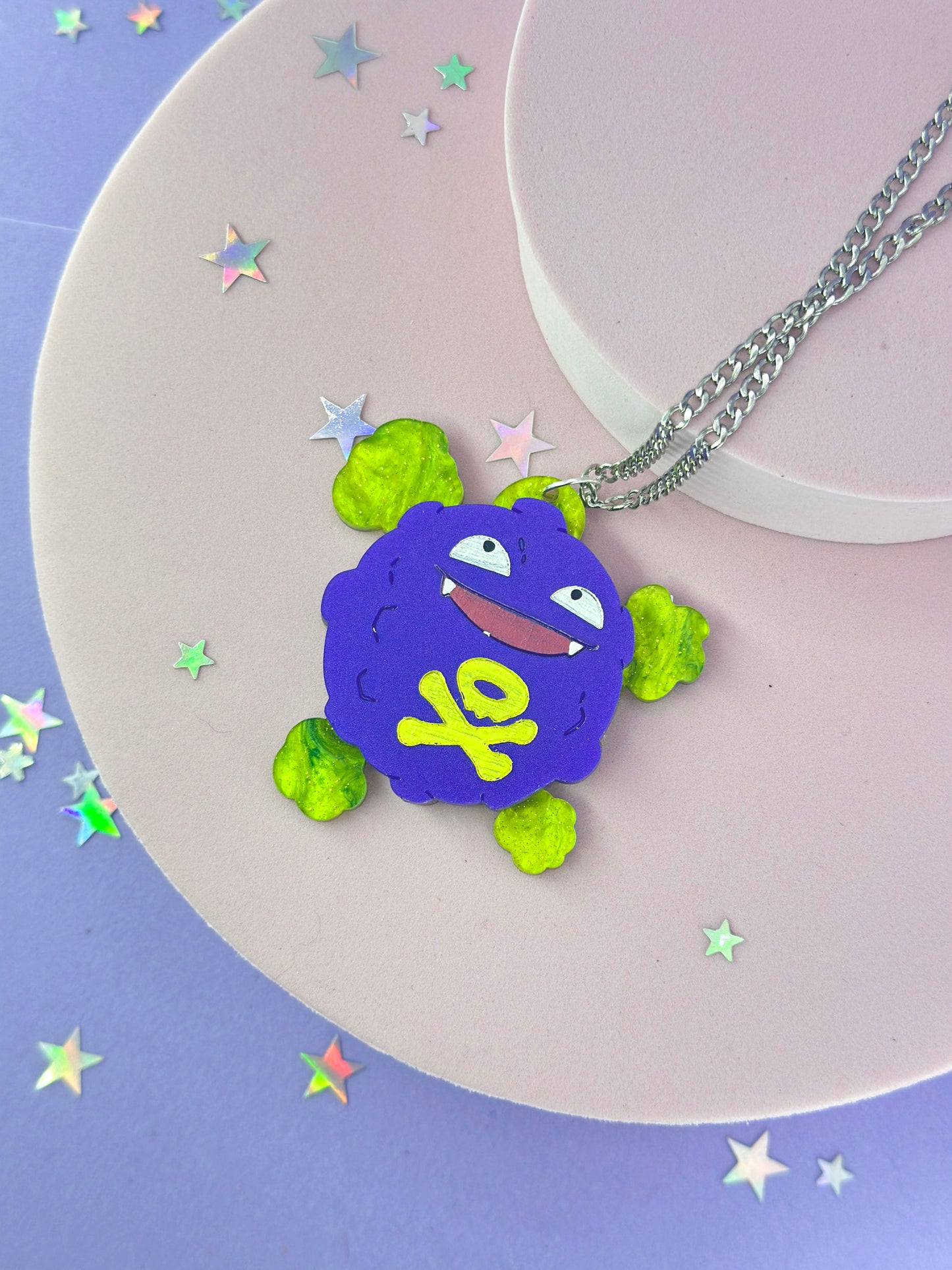 Koff Koff Earrings/Necklace