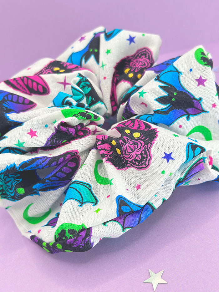 Cosmic Bats Scrunchie