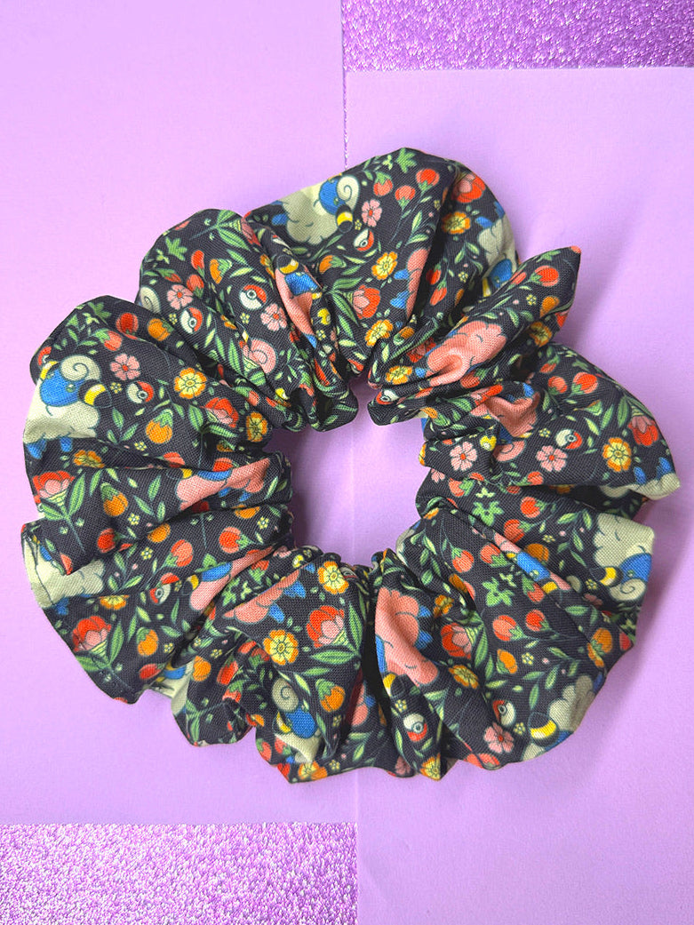 Cutie Sheep Cotton Scrunchie