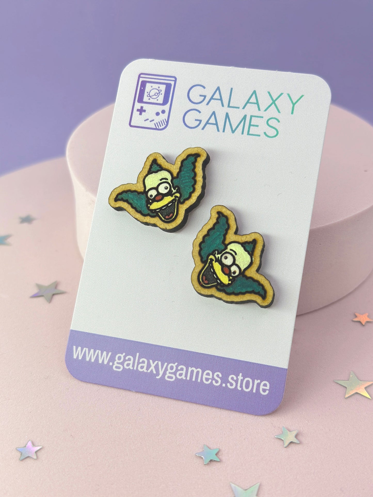 Klown Earrings
