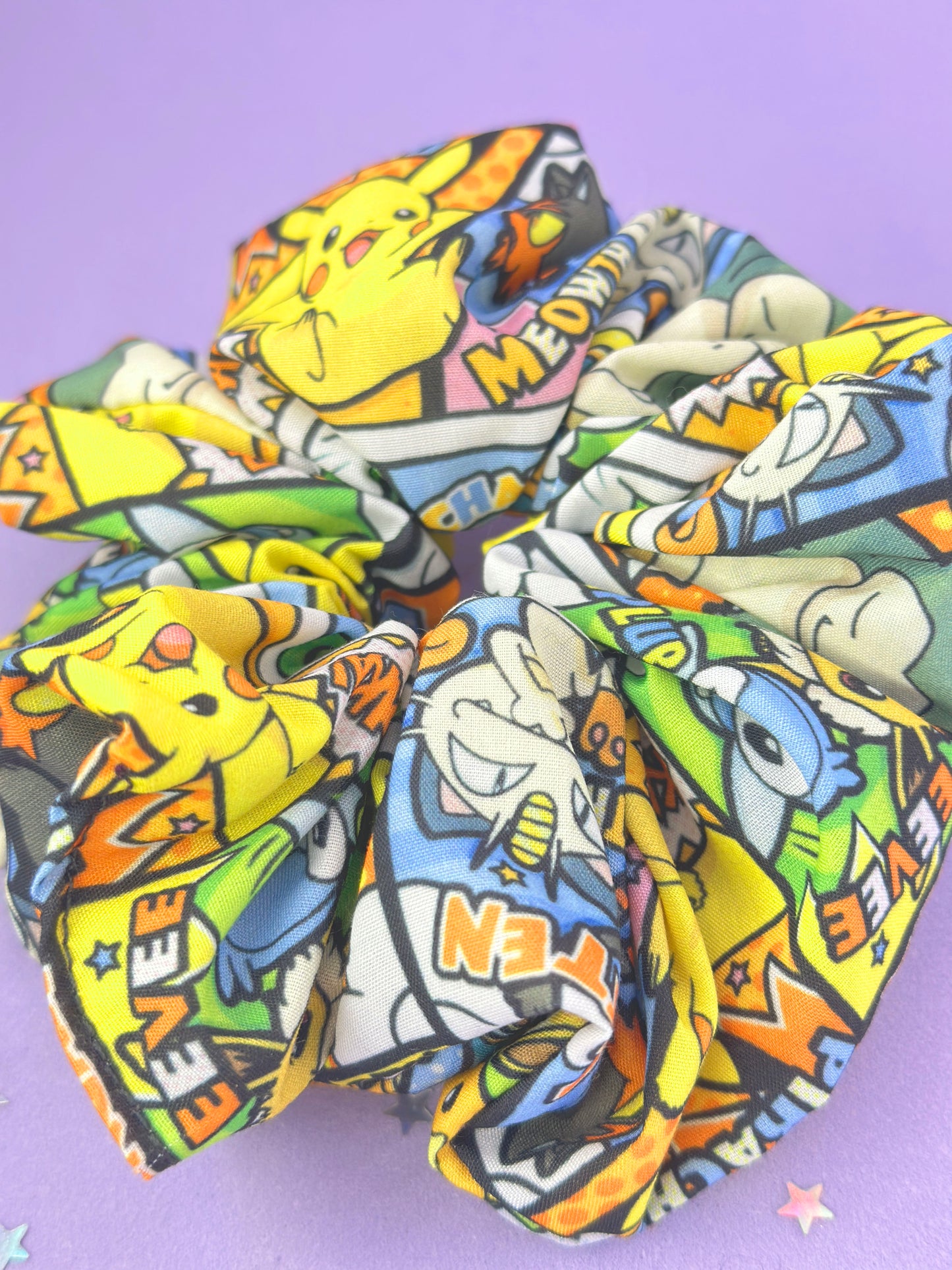 Character Comic Scrunchie