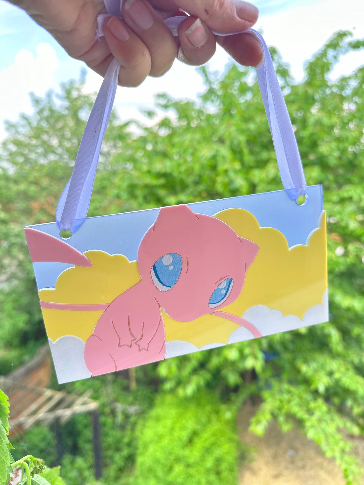 Moon Cat Wall Hanging