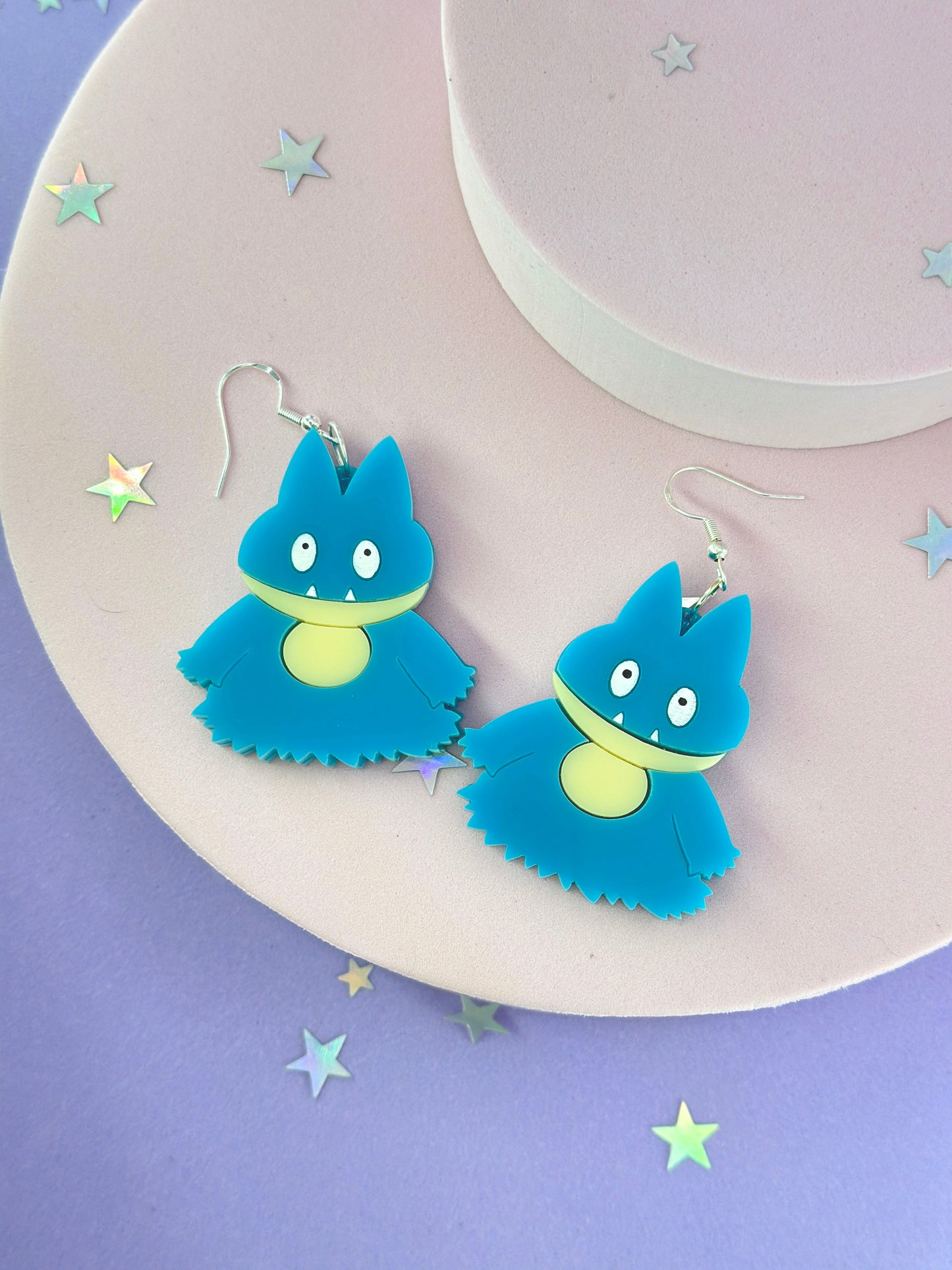 Munchy Acrylic Earrings
