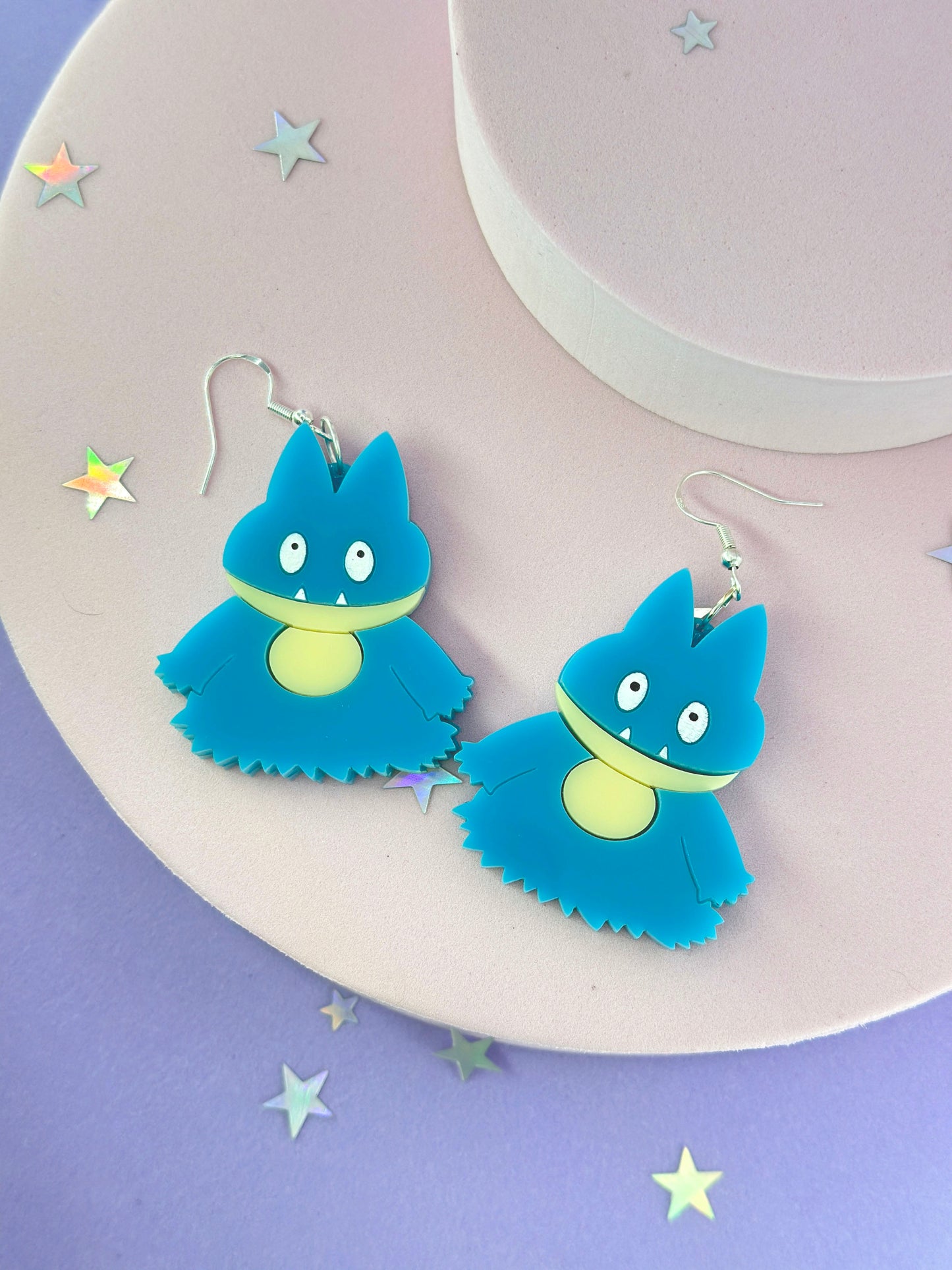 Munchy Acrylic Earrings