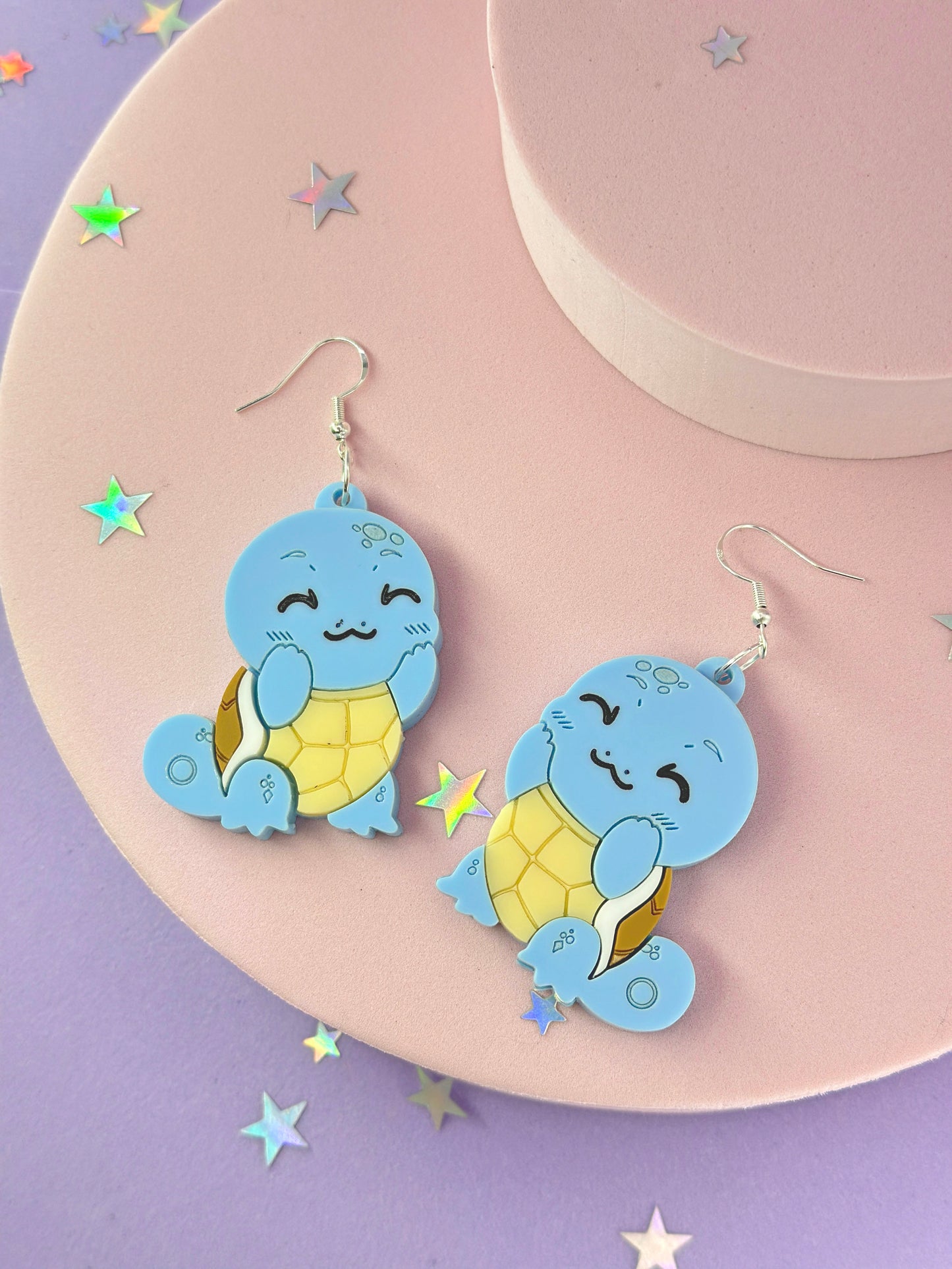 Water Starter Acrylic Earrings