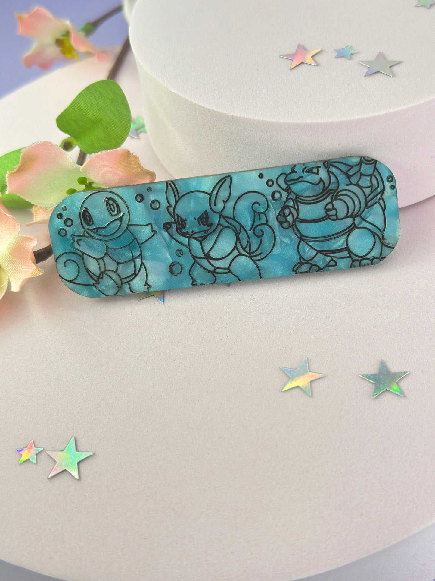 Water Evolution Hair Clip