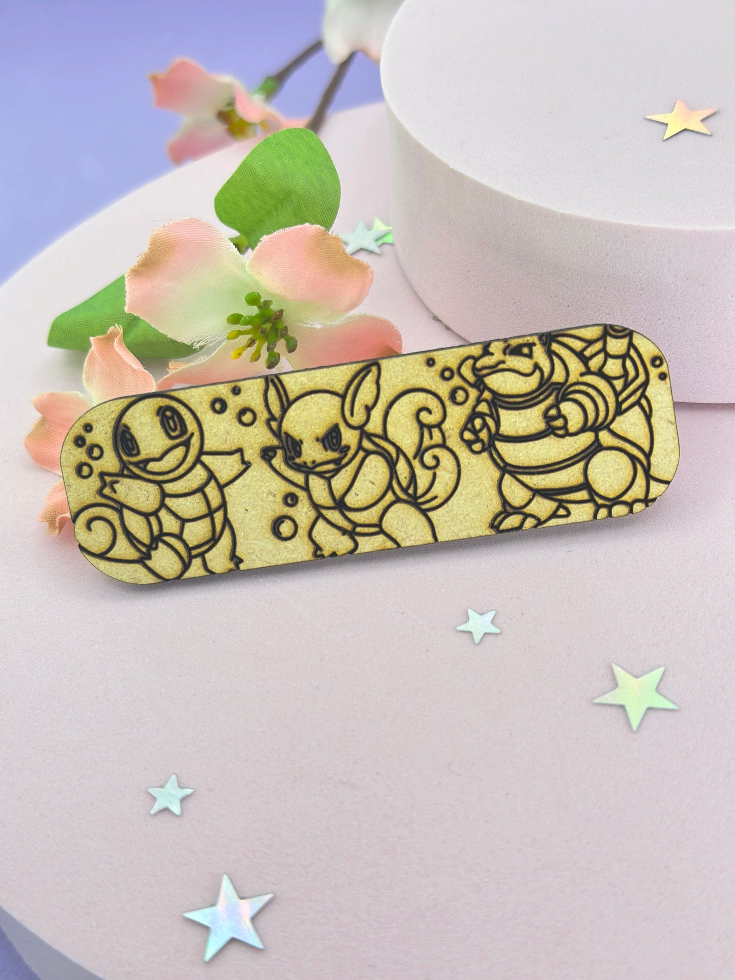 Water Evolution Hair Clip