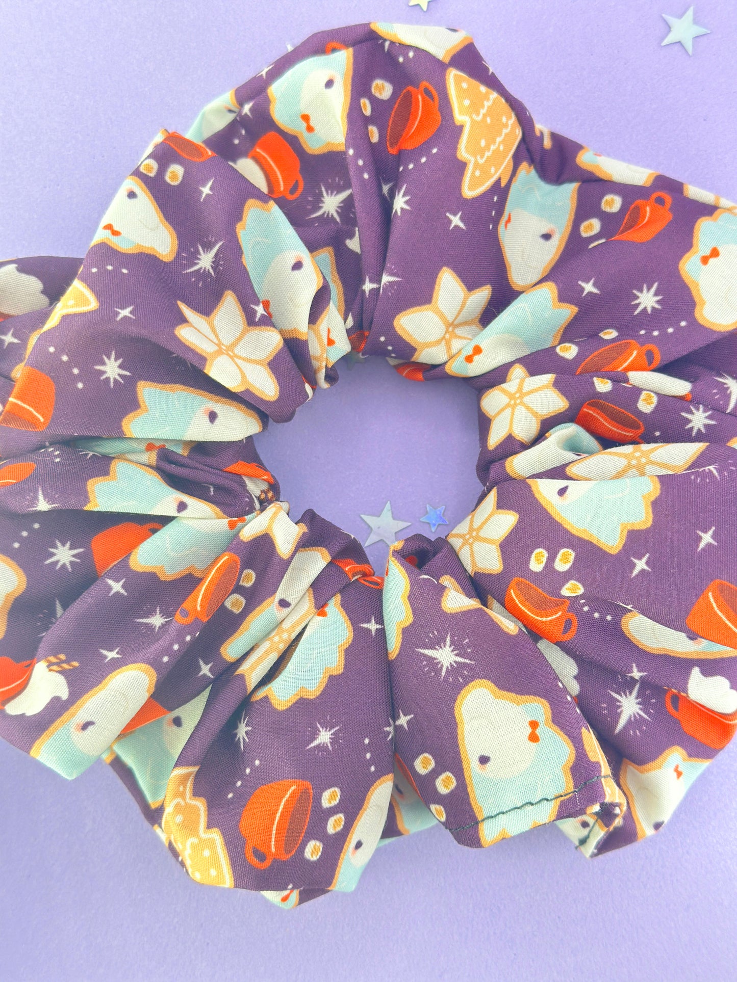 Festive Blob Scrunchie