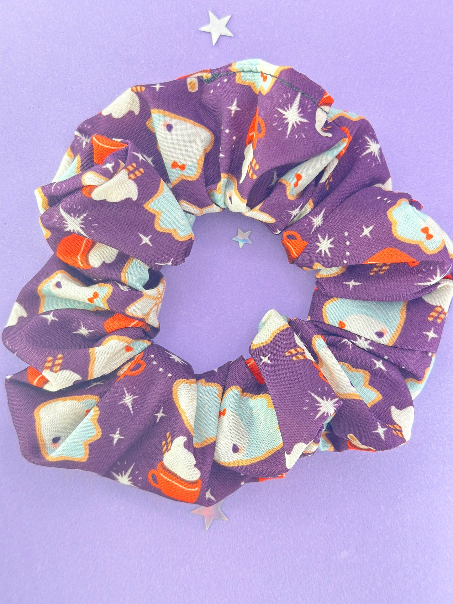 Festive Blob Scrunchie