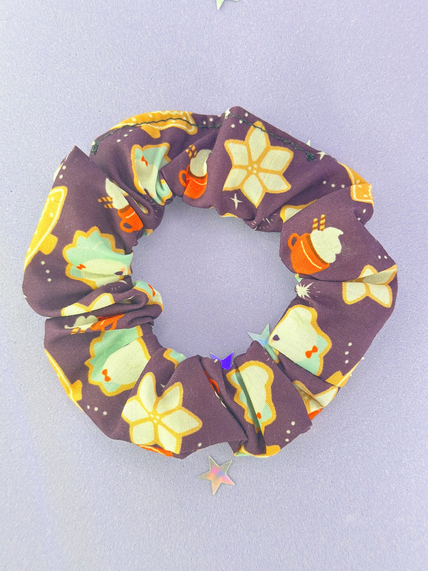 Festive Blob Scrunchie