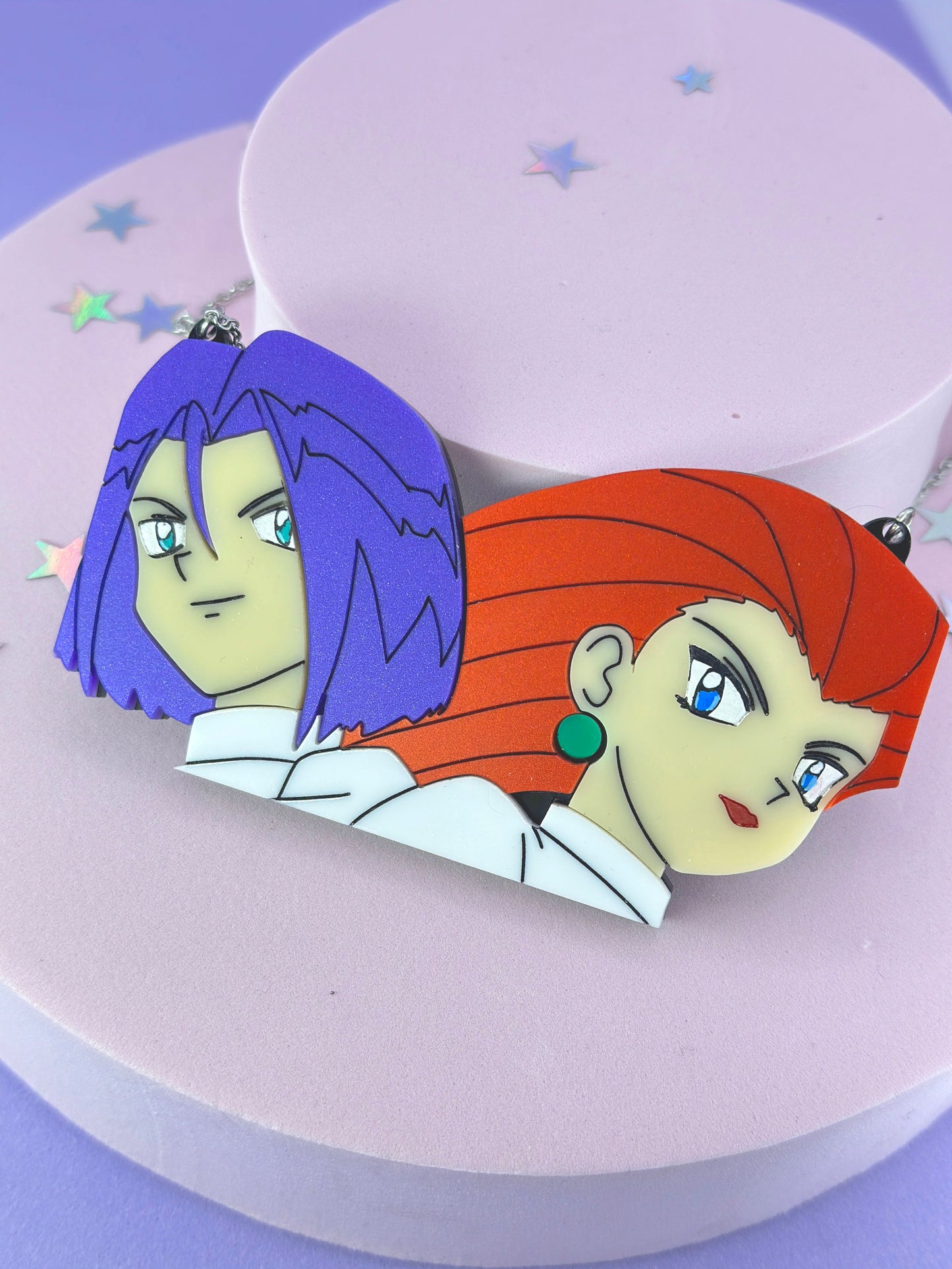 Rocket Statement Necklace