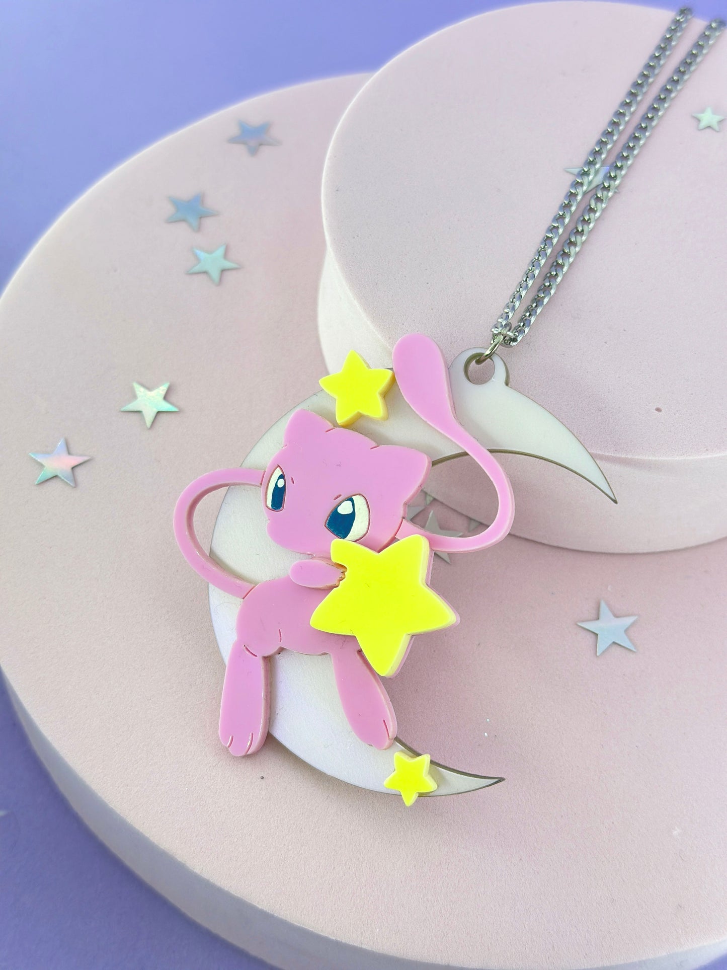 Moon Cat Necklace
