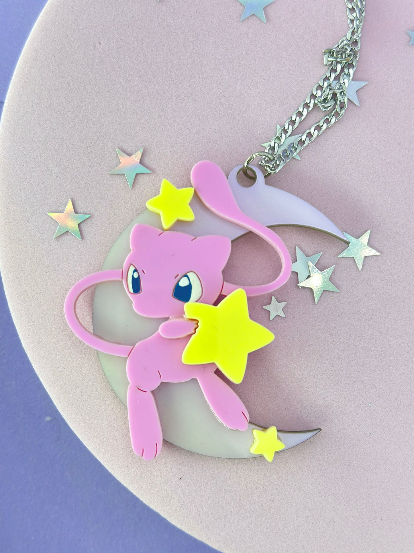 Moon Cat Necklace