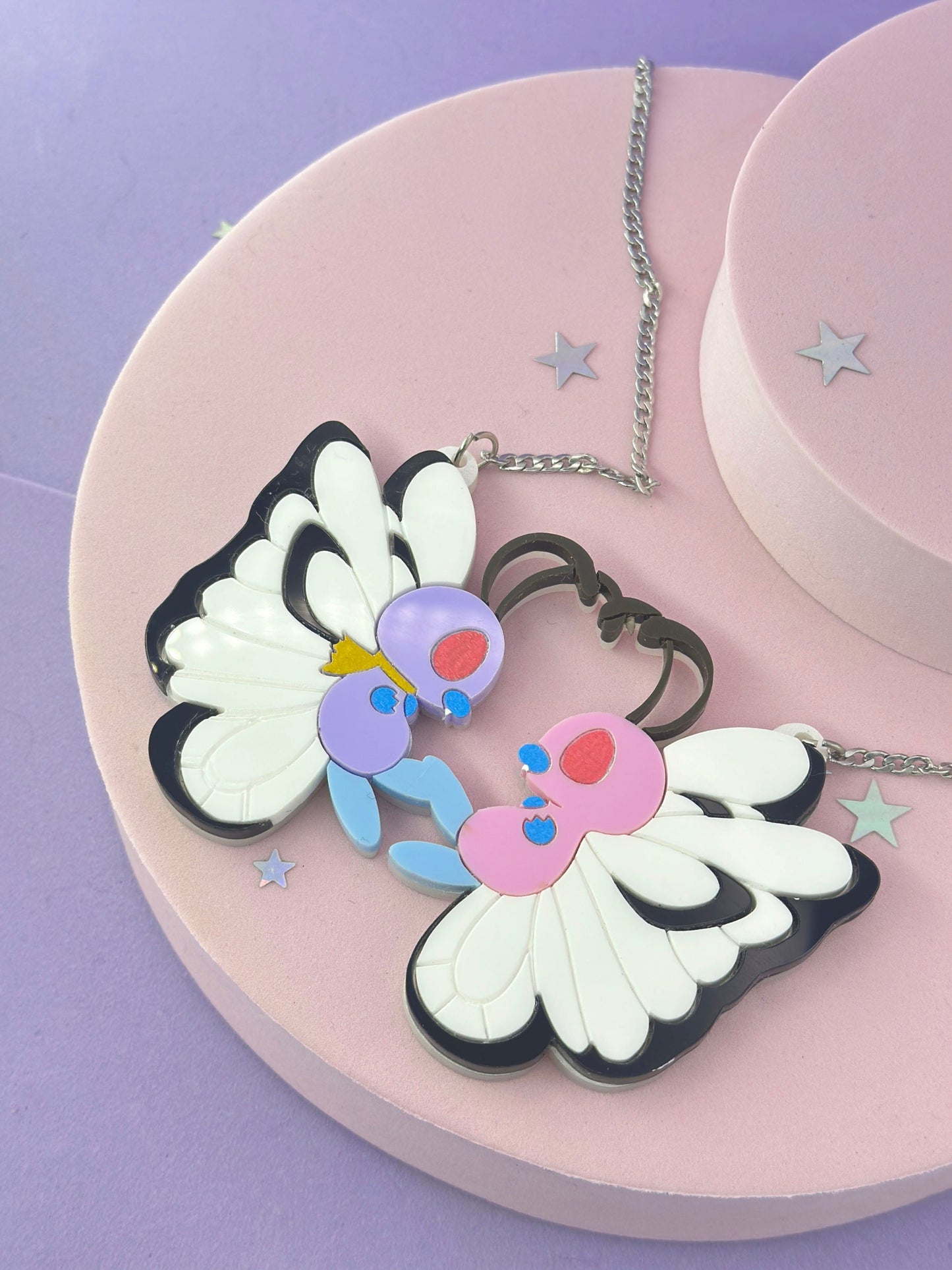 Butterfly Cutie Statement Necklace