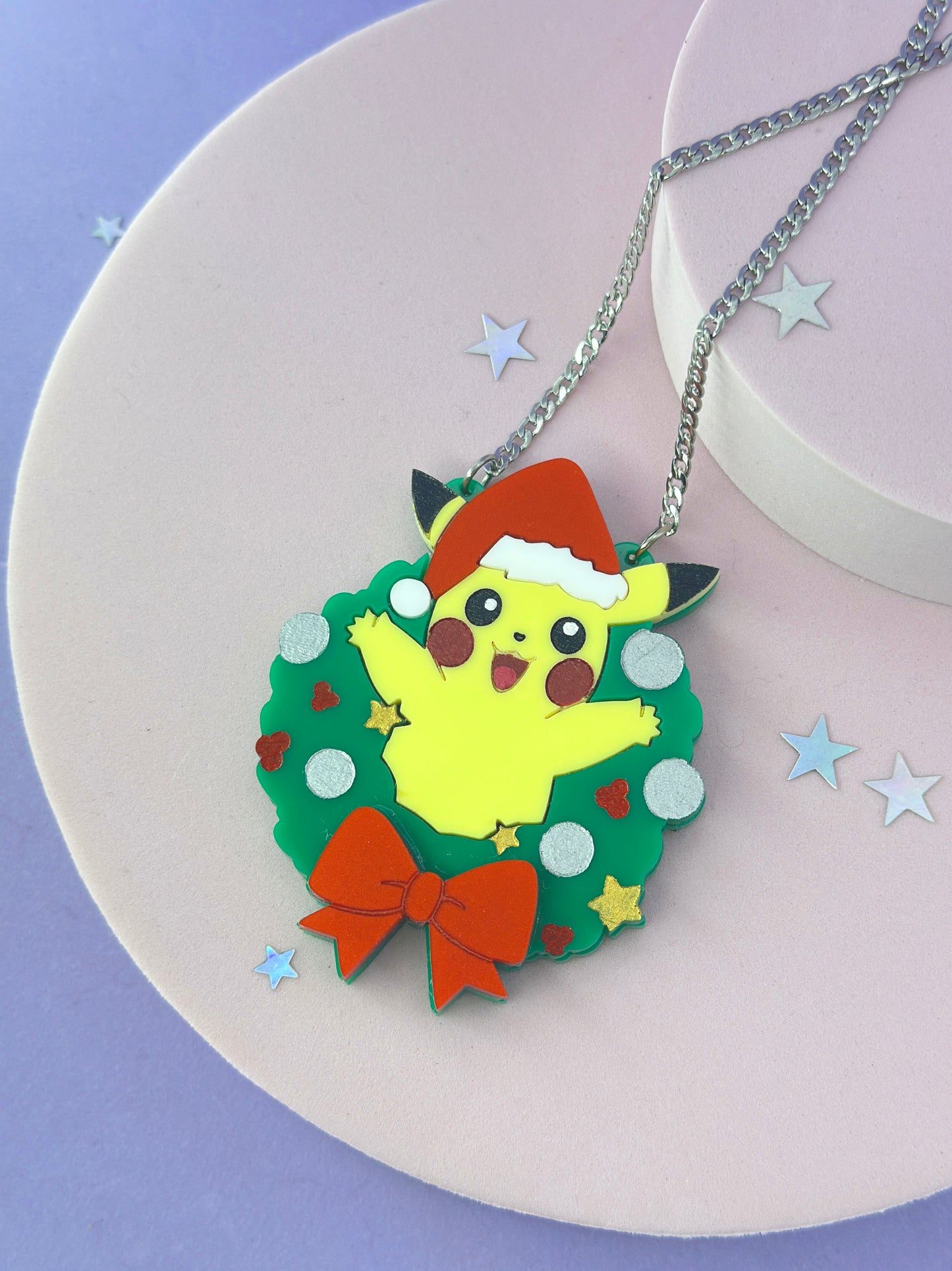 Christmas Electric Buddy Necklace