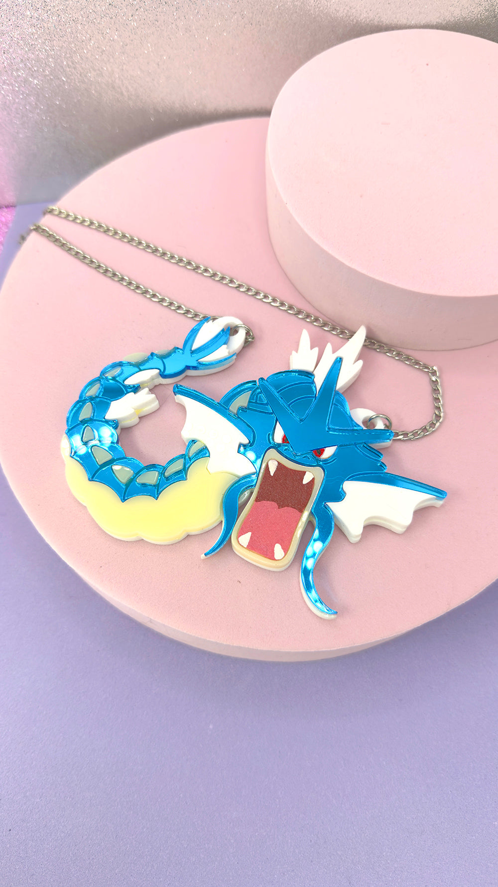 Premium Water Dragon Necklace