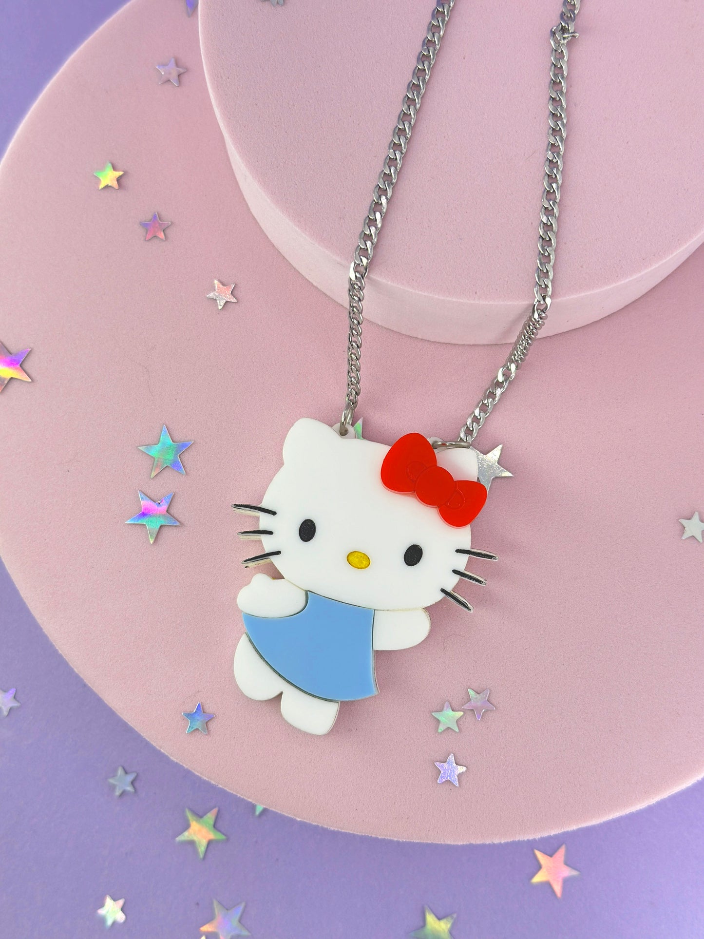 Kitty Statement Necklace