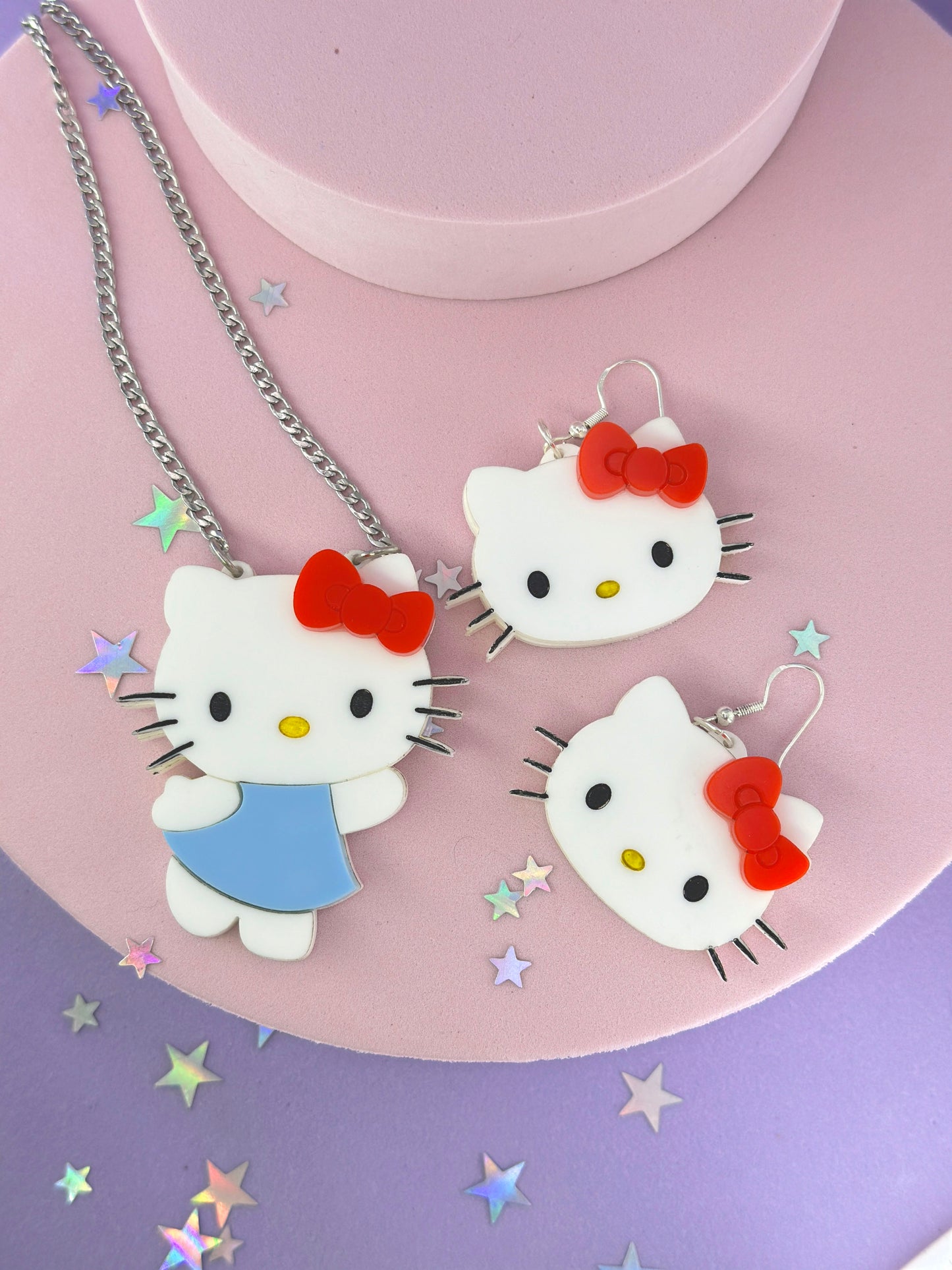 Kitty Statement Necklace