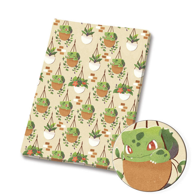 Botanical Grass Character Scrunchie