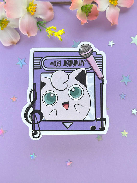 Jiggle Cartridge Sticker