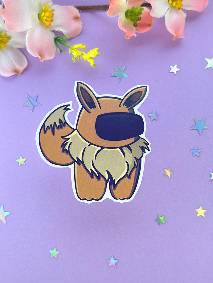 Evolution Crew Sticker