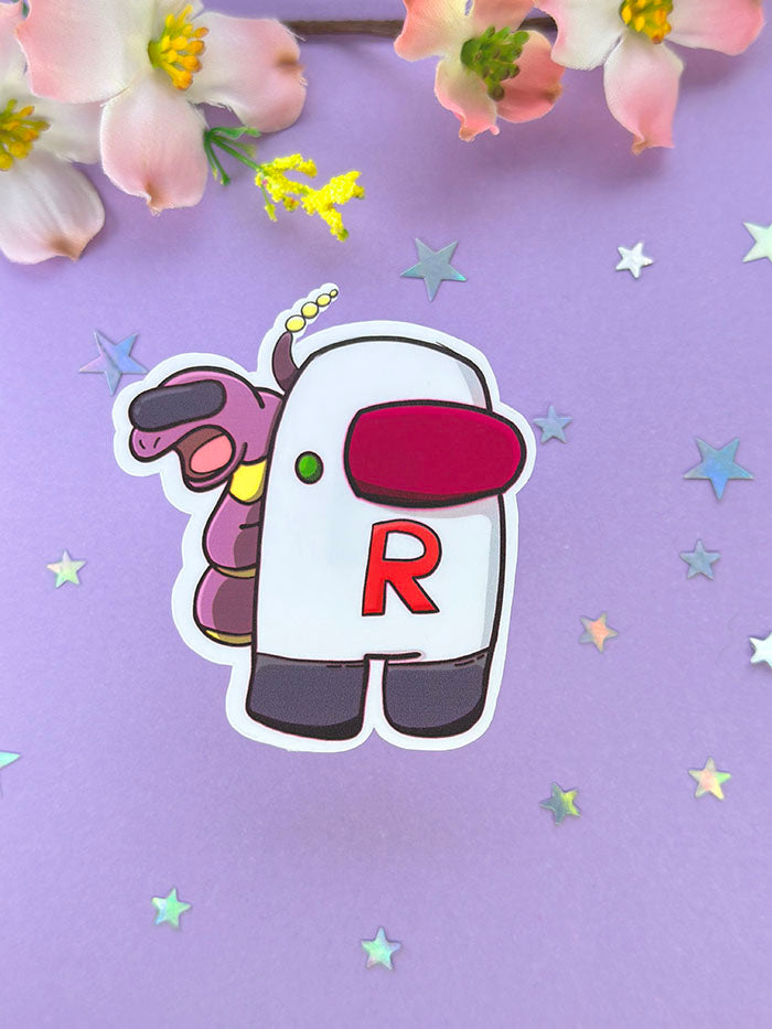 Rocket Girl Crew Sticker