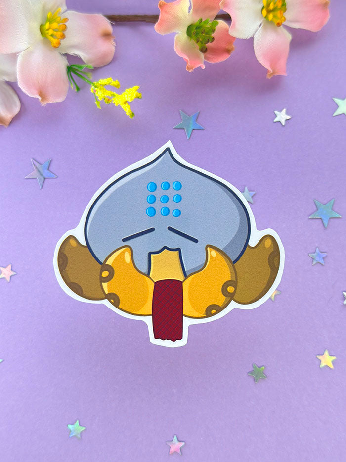 Zen Pachimari Sticker
