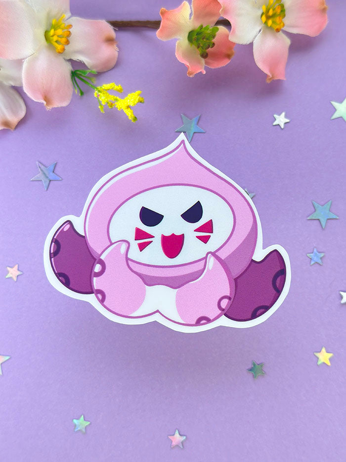 Pink Mecha Pachimari Sticker