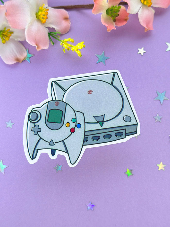 Console Sticker