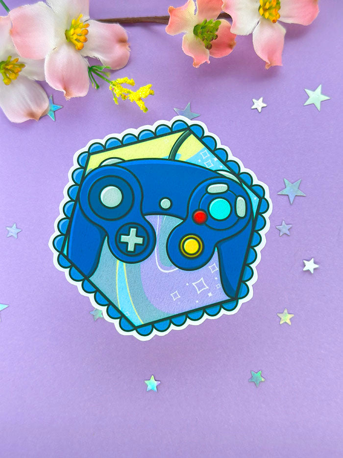 Cube Controller Sticker