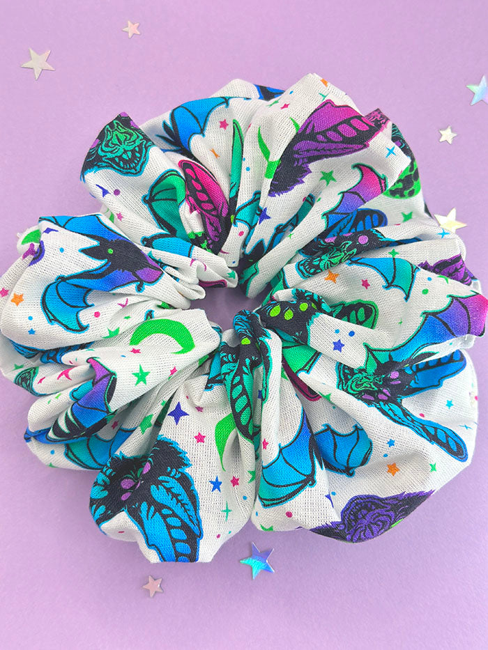 Cosmic Bats Scrunchie