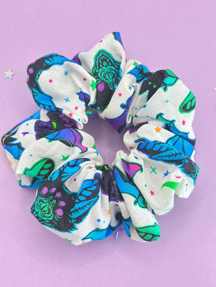 Cosmic Bats Scrunchie