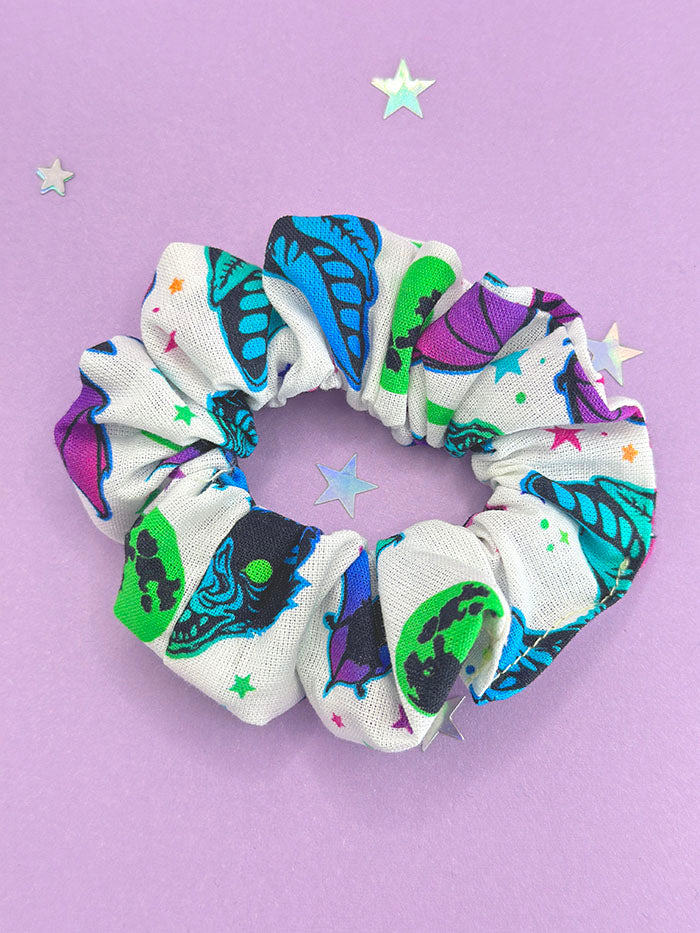Cosmic Bats Scrunchie