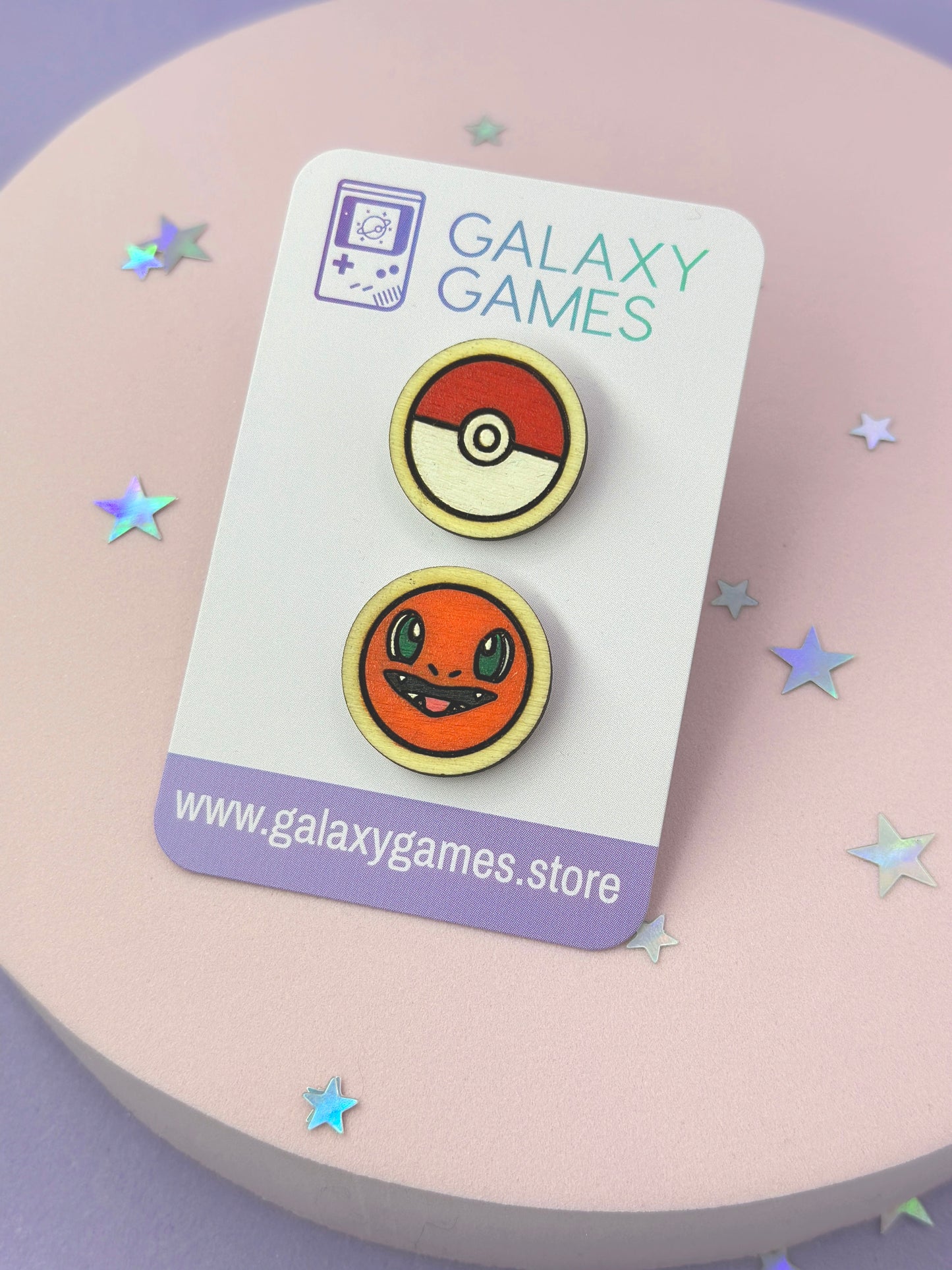 Wooden Fire Pin Set
