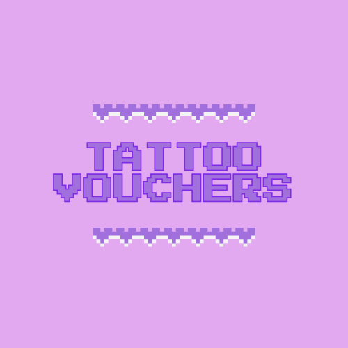 Tattoo Gift Vouchers