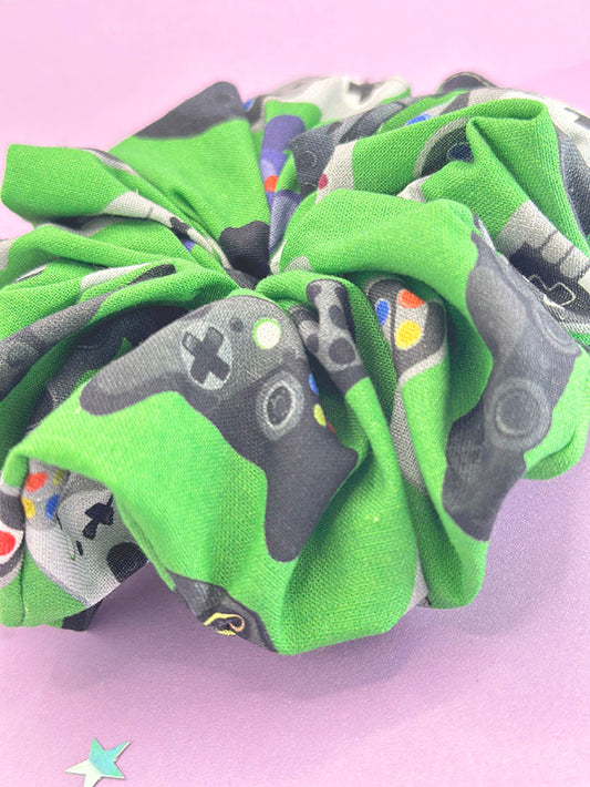 Videogame Console Scrunchie