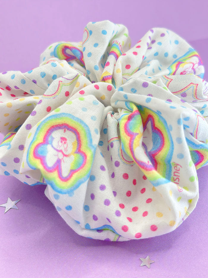 Pastel Rainbow Mouse Scrunchie