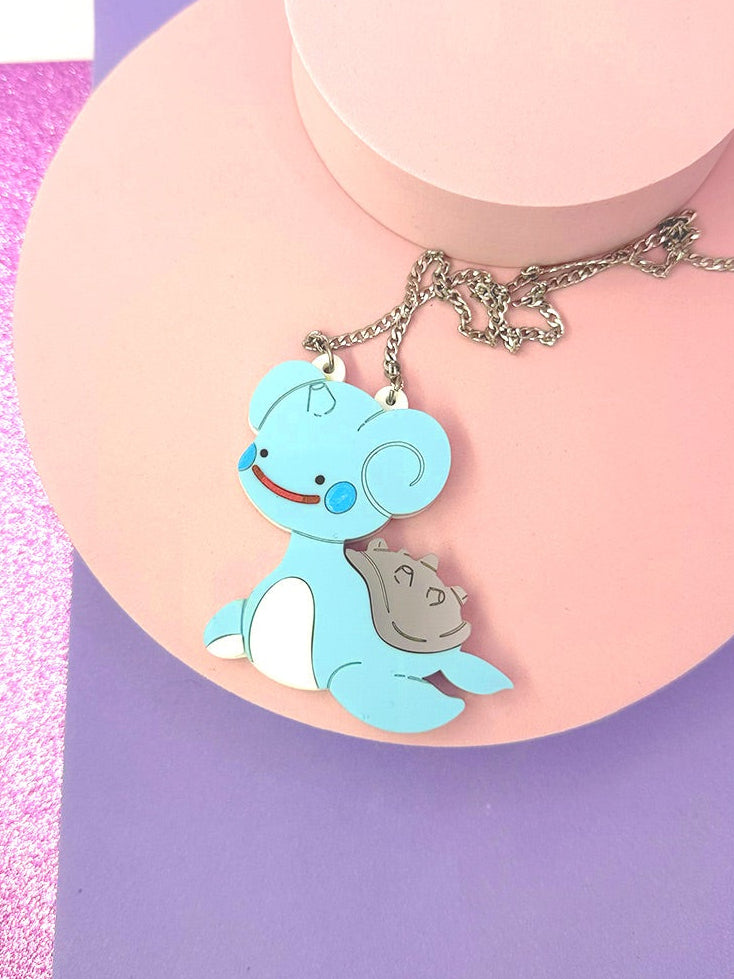 Water Cutie Acrylic Necklace