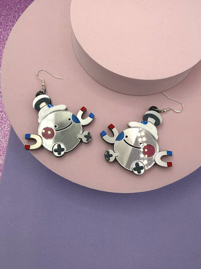 Magnet Rise Earrings