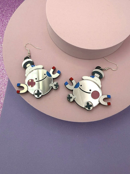 Magnet Rise Earrings