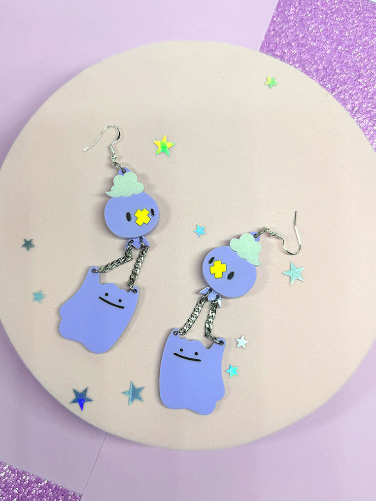 Drifty Friends Dangle Earrings