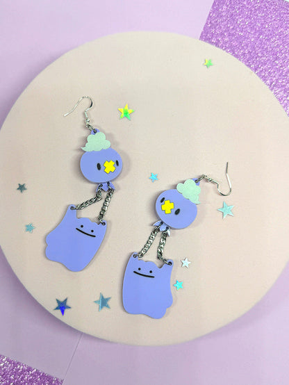 Drifty Friends Dangle Earrings