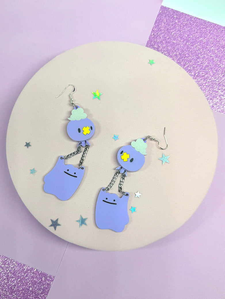 Drifty Friends Dangle Earrings