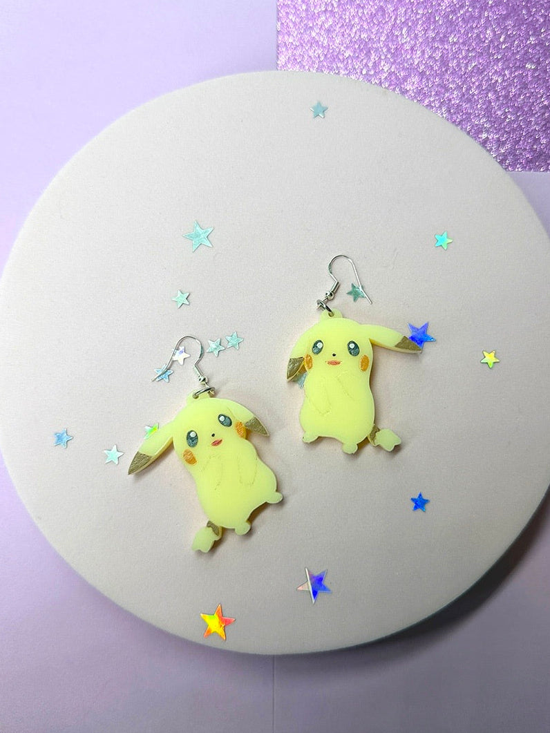 Peaky Earrings