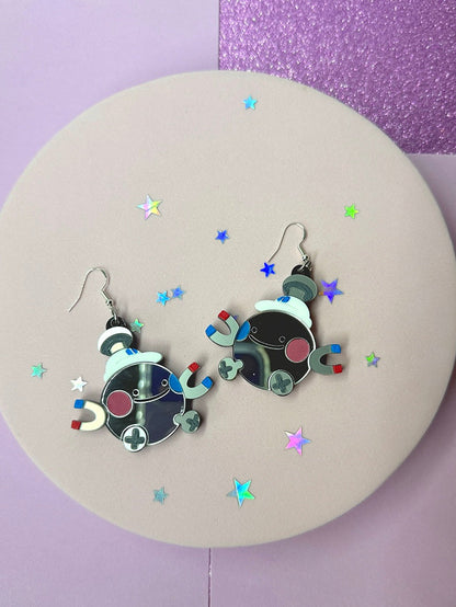 Magnet Rise Earrings
