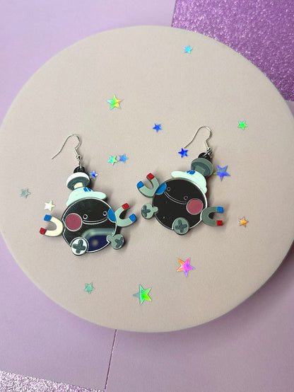 Magnet Rise Earrings
