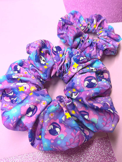 Ghosties Cotton Scrunchie
